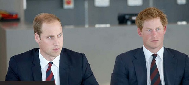 Aumenta la distancia entre William y Harry