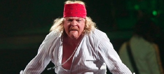 Axl Rose pelea con Google