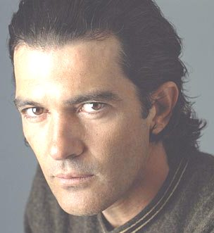 Antonio Banderas en la television.