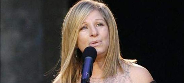 Barbra Streisand cantar en los Oscar