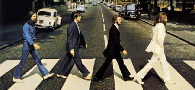 Beatles, hace 50 aos se tomaba la legendaria foto en Abbey Road