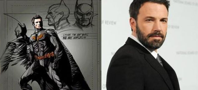 Ben Affleck se prepara para encarnar a Batman