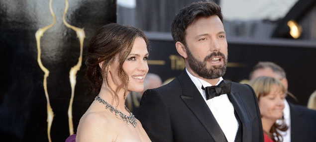 Ben Affleck y Jennifer Garner, divorciados pero no demasiado