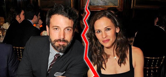 Ben Affleck y Jennifer Garner, es momento de divorcio