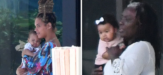 Beyonc: despus de cinco meses llegan las primeras fotos de los gemelos