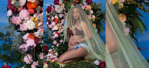 Beyonc embarazada de gemelos, muestra su panza en Instagram