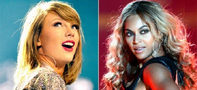 Beyonc le gana a Taylor Swift en el ranking de los ms generosos del 2016