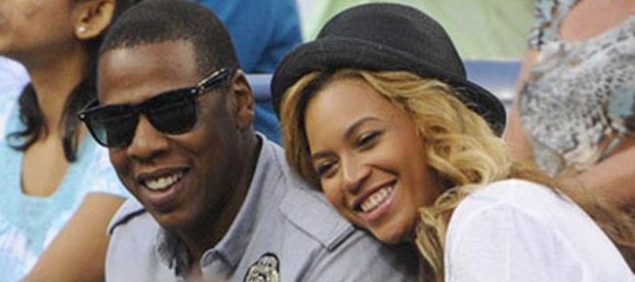 Beyonc tuvo a su beb