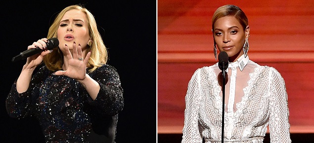 Beyonc y Adele las ms nominadas a los MTV 2016