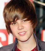 Bieber: el joven de cabello de oro.