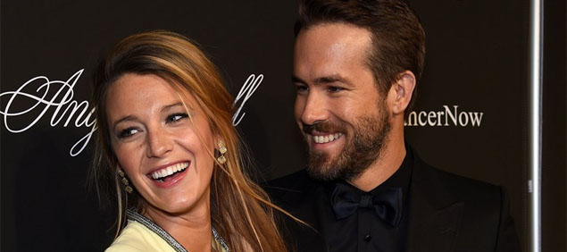 Blake Lively y Ryan Reynolds tuvuieron una nia