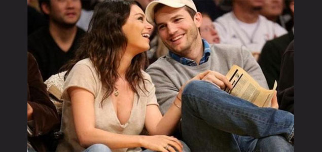 Boda secreta entre Ashton y Mila?