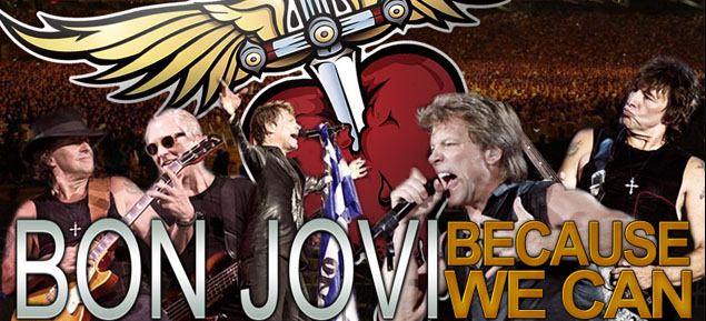 Bon Jovi y un rentable 2013