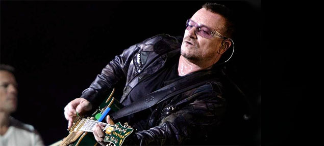 Bono dice que tal vez no vuelva a tocar la guitarra