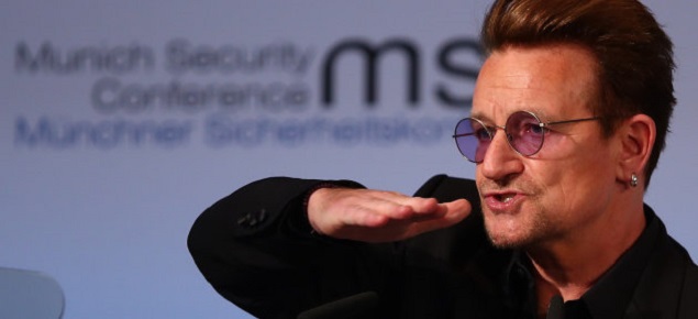 Bono: Estuve en riesgo de morir, pero los mdicos me salvaron, tuve suerte!