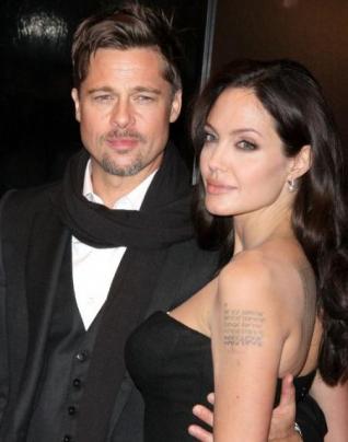 Brad Pitt arrib a Cannes.