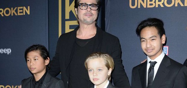 Brad Pitt consigue la custodia compartida