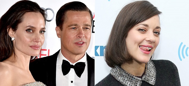 Brad Pitt flirtea en el set con Marion Cotillard?