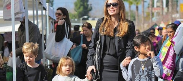 Brad Pitt habla de su preocupacin por Shiloh