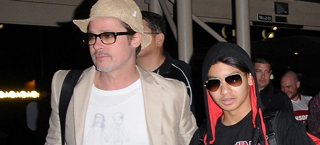 Brad Pitt no responde a la solicitud de divorcio