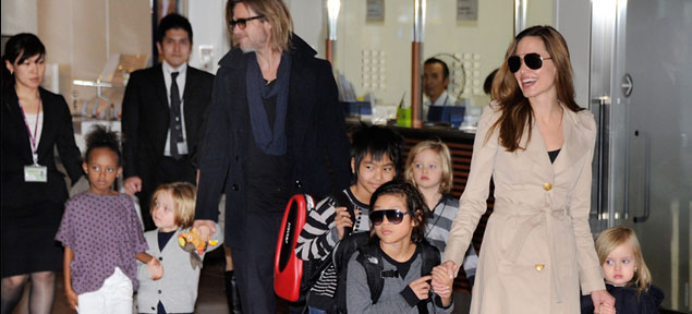 Brad Pitt y Angelina Jolie buscan agrandar la familia