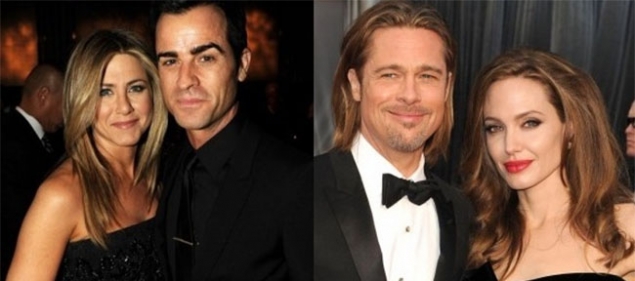 Brad Pitt y Jennifer Aniston contraern segundas nupcias