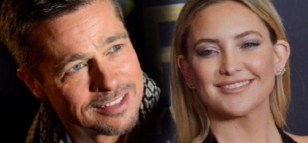 Brad Pitt y Kate Hudson, la nueva pareja del mundo del espectculo?