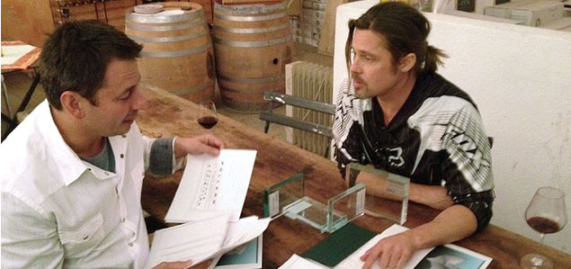 Brad Pitt y su faceta de diseador