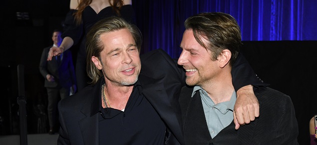 Brad Pitt y un emotivo agradecimiento
