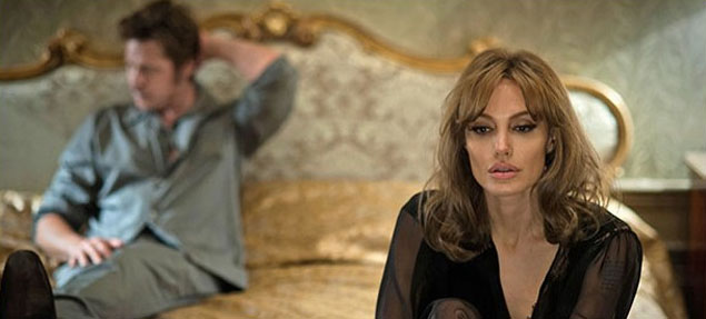 Brad y Angelina juntos en By The Sea