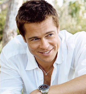 Brad Pitt, el galn del mundo.
