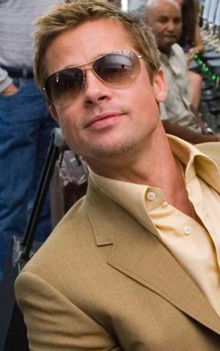 Brad Pitt enfrento los rumores de infidelidad.