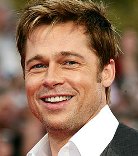 Brad Pitt en Alemania.