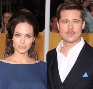 Angelina Jolie y Brad Pitt se solidarizaron con Hait.