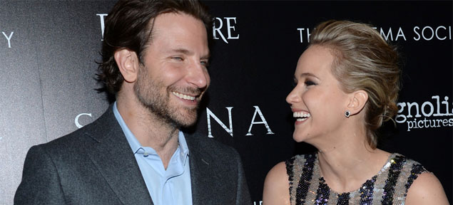 Bradley Cooper: Nunca saldra con Jennifer Lawrence