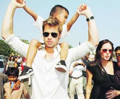 Brad Pitt confiesa su remedio contra la tristeza.