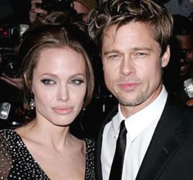 Brad Pitt amenaza a la prensa.