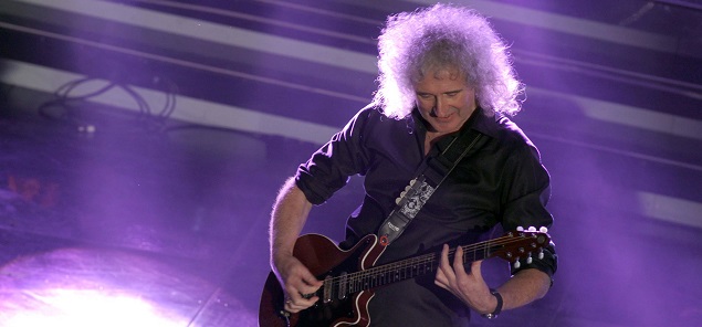 Brian May, 70 aos bajo el signo de Queen