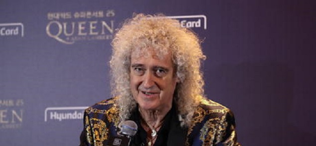 Brian May sufri un infarto: Estuve cercano a la muerte