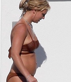 Britney sorprende a todos.