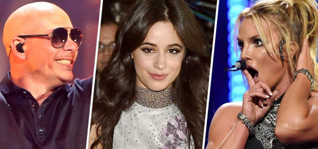 Britney Spears destronada por la veinteaera Camila Cabello