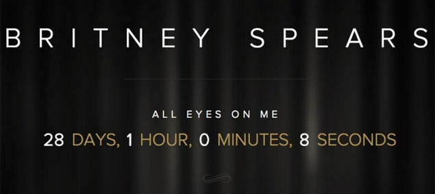 Britney Spears en la cuenta regresiva