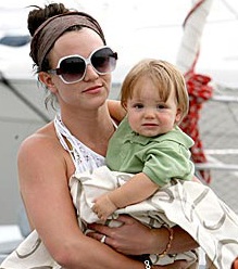 Un pequeño susto para Britney.