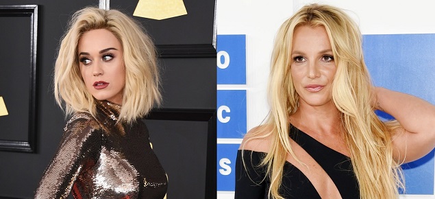 Britney Spears responde (con el Evangelio de Lucas) al comentario de Katy Perry