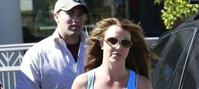 Britney Spears y su nuevo novio