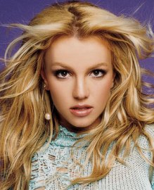 Britney y otro choque con su auto.