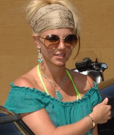 Britney Spears fue a Las Vegas.