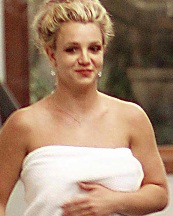 Britney Spears en busca de su figura.