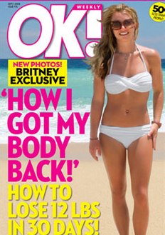 La nueva Britney Spears.