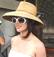 Britney sali a cenar con Mel Gibson.